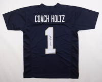 Lou Holtz Signed Jersey (JSA) at PristineAuction.com