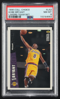 Kobe Bryant 1996 Collector's Choice Lakers Team Set #LA2 RC (PSA 8) at PristineAuction.com