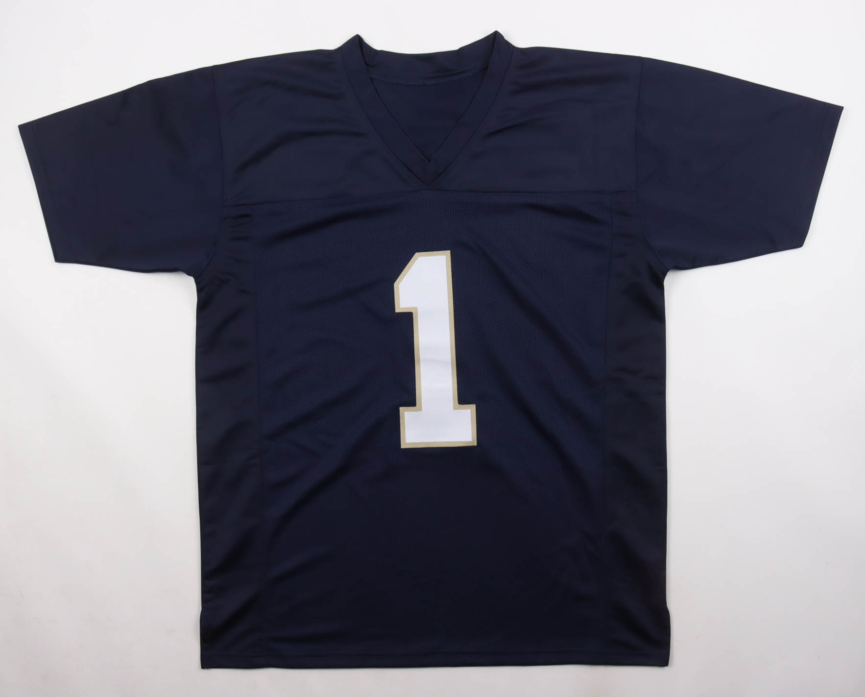 Lou Holtz Signed Jersey (JSA) at PristineAuction.com Lou Holtz Signed Jersey (JSA) at PristineAuction.com