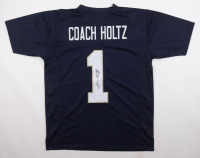 Lou Holtz Signed Jersey (JSA) at PristineAuction.com