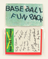 1974 Topps Baseball Card Fun Pack with (10) Cards at PristineAuction.com