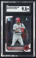 Elly De La Cruz 2022 Bowman Chrome Prospects #BCP-50 RC (SGC 9.5) at PristineAuction.com