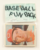 1957 Topps Baseball Card Fun Pack with (10) Cards at PristineAuction.com