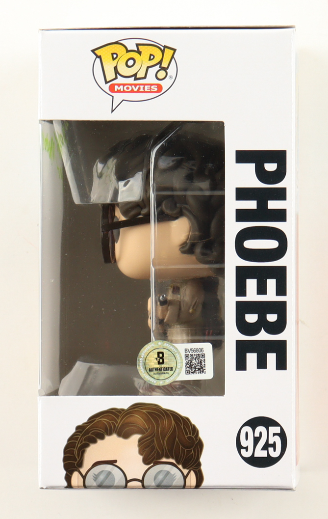 Mckenna Grace Signed "Ghostbusters: Afterlife" #925 Phoebe Funko Pop! Vinyl Figure Inscribed "Phoebe" (Beckett) at PristineAuction.com Mckenna Grace Signed "Ghostbusters: Afterlife" #925 Phoebe Funko Pop! Vinyl Figure Inscribed "Phoebe" (Beckett) at PristineAuction.com