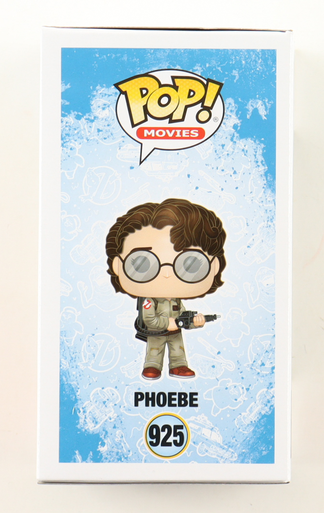 Mckenna Grace Signed "Ghostbusters: Afterlife" #925 Phoebe Funko Pop! Vinyl Figure Inscribed "Phoebe" (Beckett) at PristineAuction.com Mckenna Grace Signed "Ghostbusters: Afterlife" #925 Phoebe Funko Pop! Vinyl Figure Inscribed "Phoebe" (Beckett) at PristineAuction.com