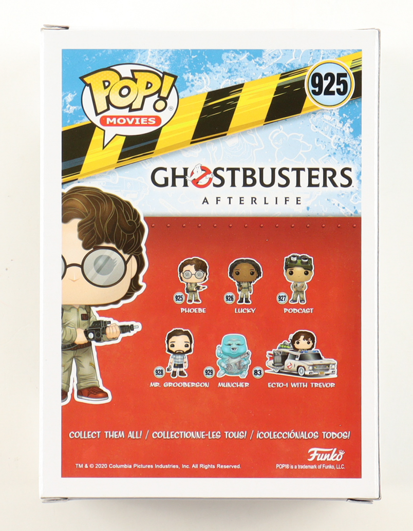 Mckenna Grace Signed "Ghostbusters: Afterlife" #925 Phoebe Funko Pop! Vinyl Figure Inscribed "Phoebe" (Beckett) at PristineAuction.com Mckenna Grace Signed "Ghostbusters: Afterlife" #925 Phoebe Funko Pop! Vinyl Figure Inscribed "Phoebe" (Beckett) at PristineAuction.com