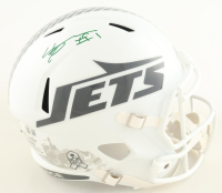 Ahmad "Sauce" Gardner Signed Jets Full-Size Salute To Service Alternate Speed Helmet (Beckett) at PristineAuction.com