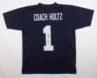 Lou Holtz Signed Jersey (JSA) at PristineAuction.com