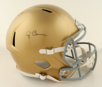 CJ Carr Signed Notre Dame Fighting Irish Full-Size Speed Helmet (Beckett) at PristineAuction.com