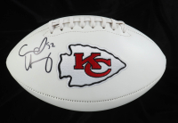 Creed Humphrey Signed Chiefs Logo Super Bowl IV Football (Beckett) at PristineAuction.com