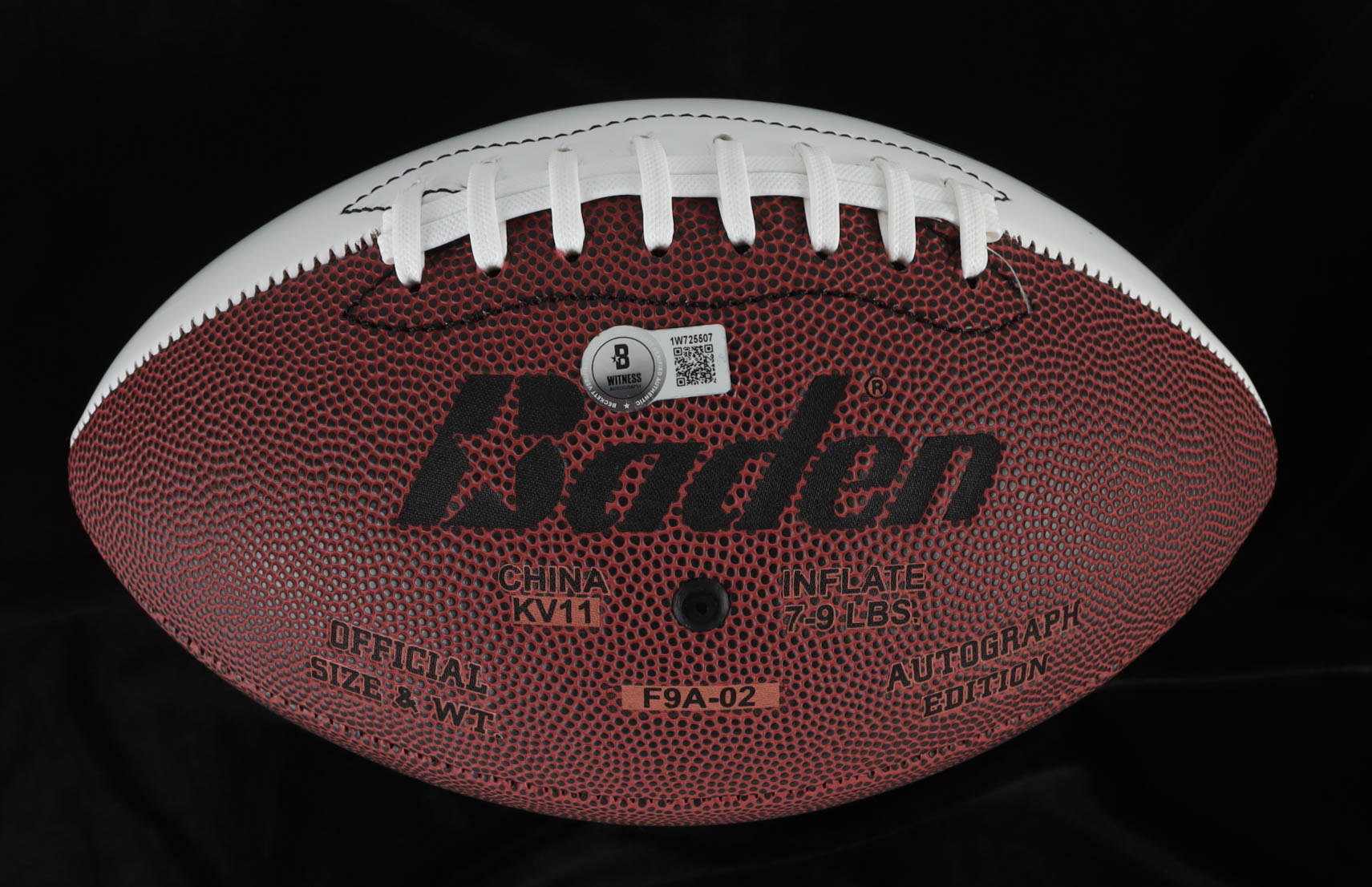 Carson Beck Signed Georgia Bulldogs Logo Football (Beckett) at PristineAuction.com Carson Beck Signed Georgia Bulldogs Logo Football (Beckett) at PristineAuction.com