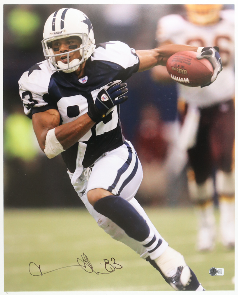 Terry Glenn Signed Cowboys 16x20 Photo (Beckett) at PristineAuction.com Terry Glenn Signed Cowboys 16x20 Photo (Beckett) at PristineAuction.com
