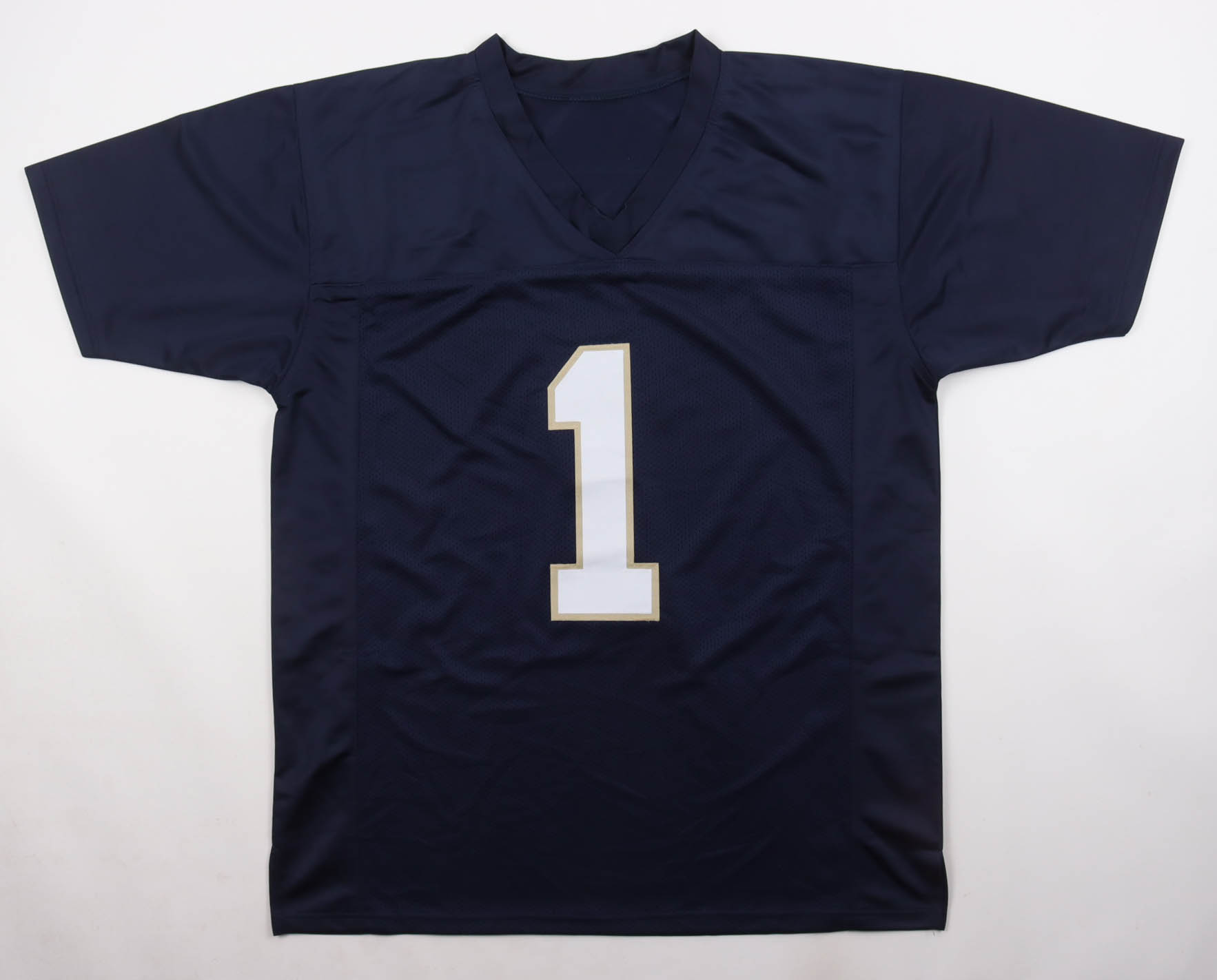 Lou Holtz Signed Jersey (JSA) at PristineAuction.com Lou Holtz Signed Jersey (JSA) at PristineAuction.com