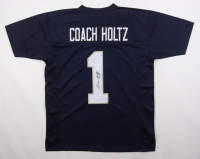 Lou Holtz Signed Jersey (JSA) at PristineAuction.com