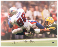 Terry Glenn Signed Patriots 16x20 Photo (Beckett) at PristineAuction.com