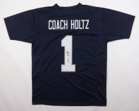 Lou Holtz Signed Jersey (JSA) at PristineAuction.com