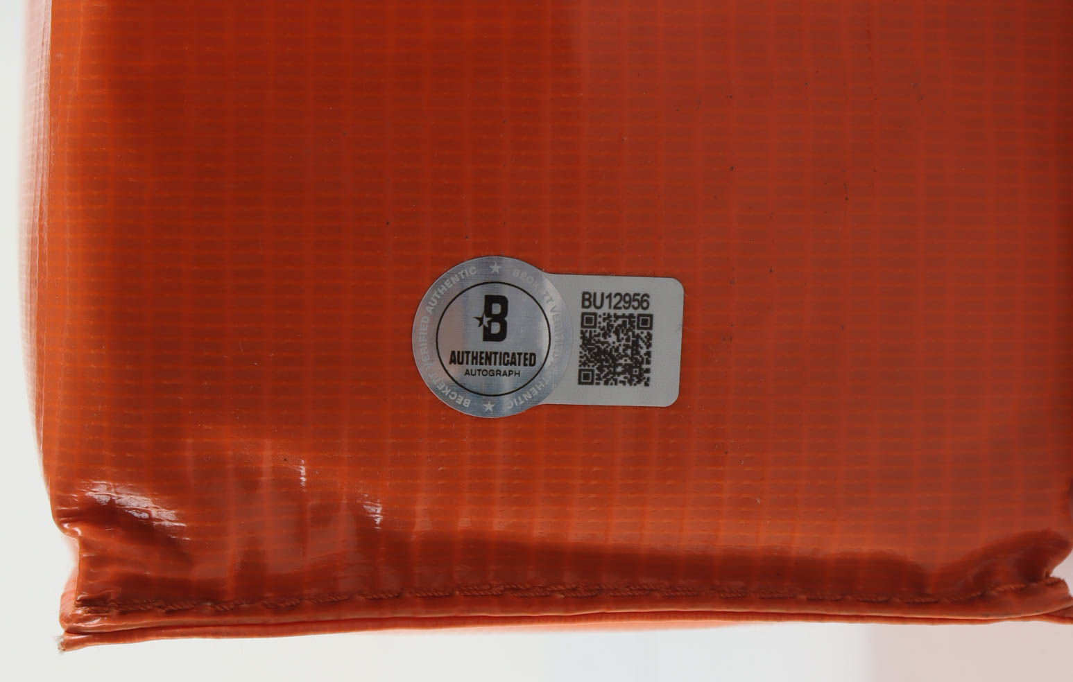 Josh Cribbs Signed End Zone Pylon (Beckett) at PristineAuction.com Josh Cribbs Signed End Zone Pylon (Beckett) at PristineAuction.com