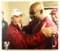 Bobby Bowden Signed Florida State Seminoles 20x24 Canvas Print (PSA) at PristineAuction.com