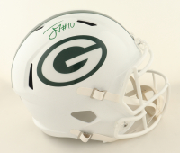 Jordan Love Signed Packers Full-Size Speed Helmet (Beckett) at PristineAuction.com