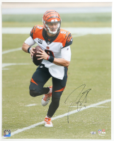 Joe Burrow Signed Bengals 16x20 Photo (Fanatics) at PristineAuction.com