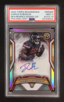 Darius Robinson 2024 Topps Resurgence Resurgence Rookie Signatures #RRSDR RC (PSA 9 | Autograph Graded PSA 10) at PristineAuction.com