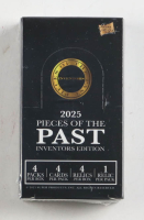 2025 Pieces of the Past Inventors Edition Hobby Box at PristineAuction.com