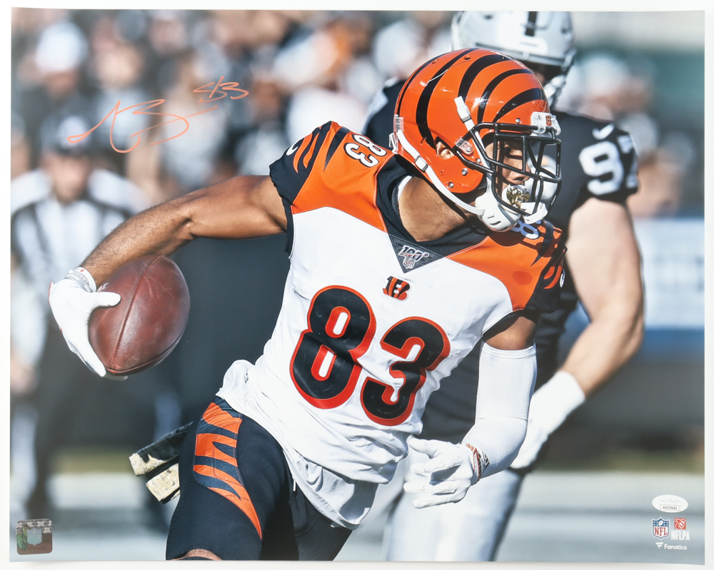 Tyler Boyd Signed Bengals 16x20 Photo (JSA) at PristineAuction.com Tyler Boyd Signed Bengals 16x20 Photo (JSA) at PristineAuction.com