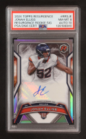 Jonah Elliss 2024 Topps Resurgence Resurgence Rookie Signatures #RRSJE RC (PSA 8 | Autograph Graded PSA 10) at PristineAuction.com