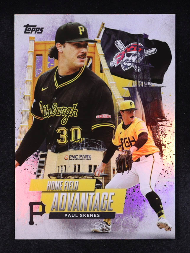 Paul Skenes 2025 Topps Home Field Advantage #HA35 at PristineAuction.com Paul Skenes 2025 Topps Home Field Advantage #HA35 at PristineAuction.com