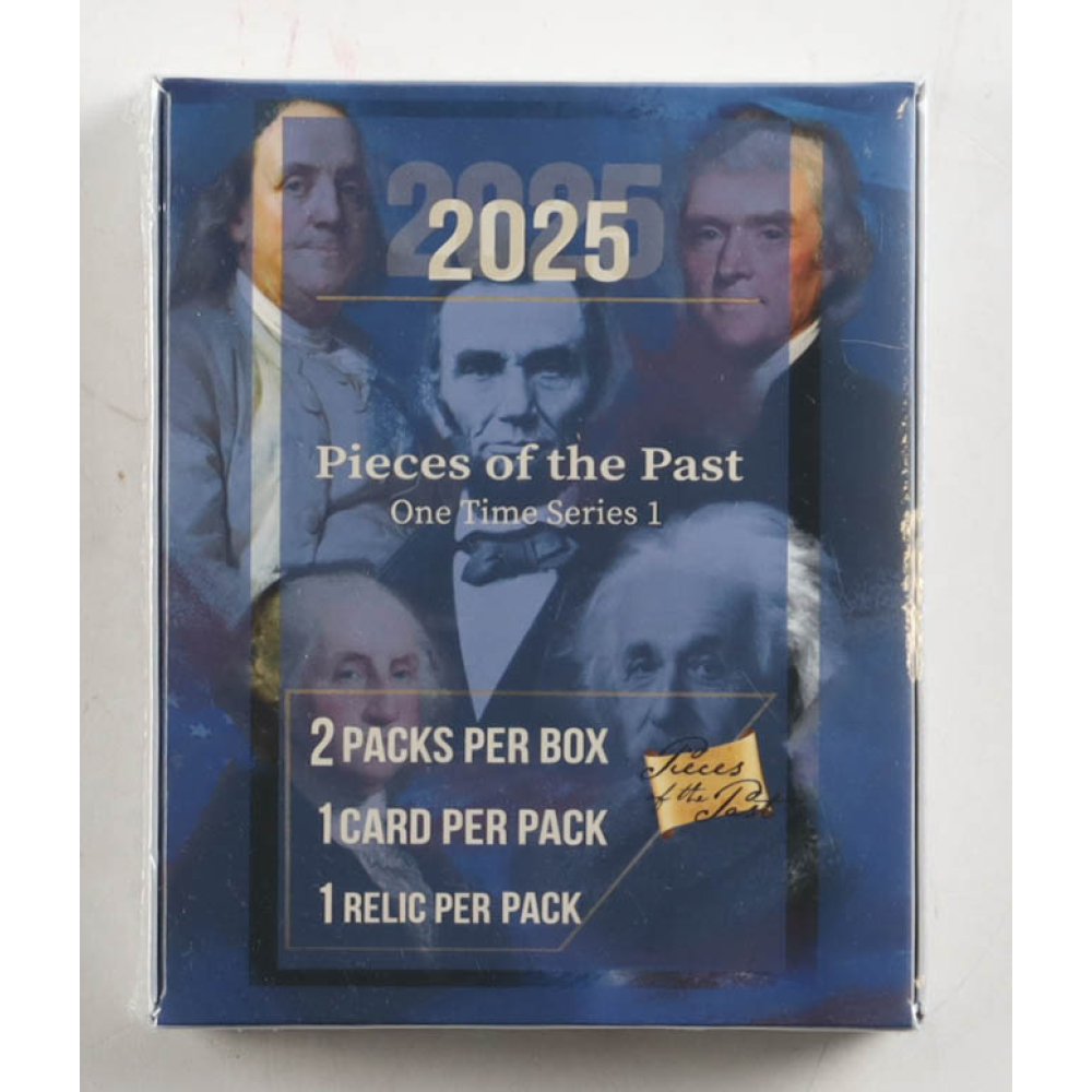 2025 Pieces of the Past One Time Series 1 Hobby Box at PristineAuction.com