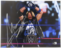 AJ Styles Signed WWE 11x14 Photo (Beckett) at PristineAuction.com
