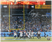 Evan McPherson Signed Bengals 16x20 Photo Inscribed "Money Mac" (Fanatics) at PristineAuction.com