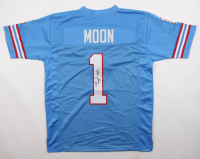 Warren Moon Signed Jersey Inscribed "HOF 06" (JSA) at PristineAuction.com