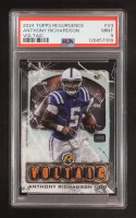 Anthony Richardson 2024 Topps Resurgence Voltaic #V3 (PSA 9) at PristineAuction.com