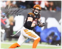 Sam Hubbard Signed Bengals 16x20 Photo Inscribed "98 Yards TD" (Beckett) at PristineAuction.com