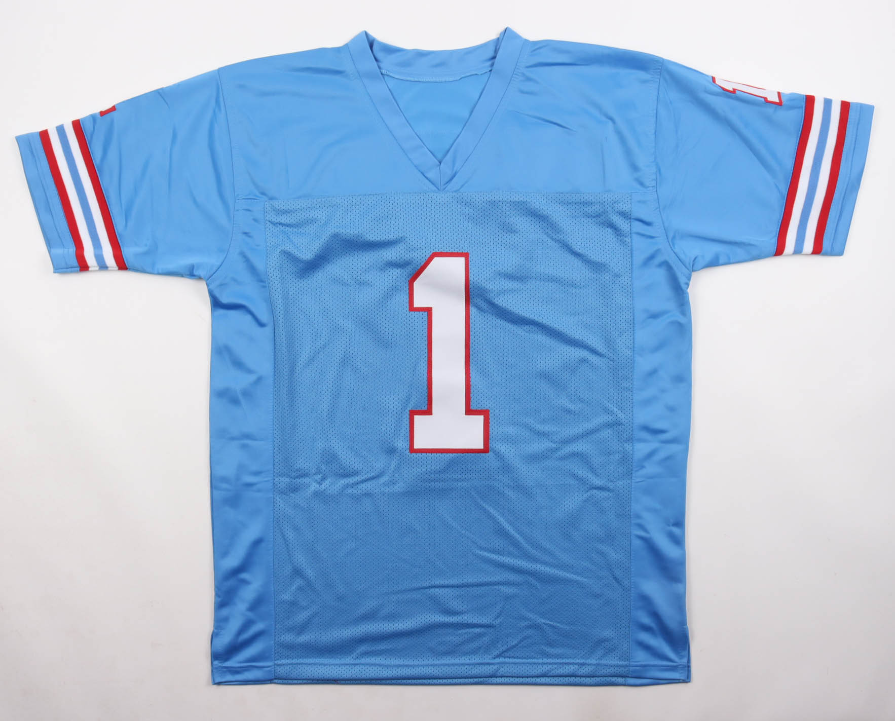 Warren Moon Signed Jersey Inscribed "HOF 06" (JSA) at PristineAuction.com Warren Moon Signed Jersey Inscribed "HOF 06" (JSA) at PristineAuction.com