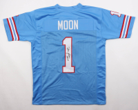 Warren Moon Signed Jersey Inscribed "HOF 06" (JSA) at PristineAuction.com