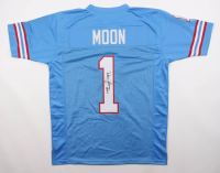 Warren Moon Signed Jersey Inscribed "HOF 06" (JSA) at PristineAuction.com