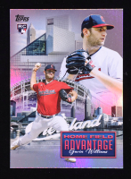 Gavin Williams 2024 Topps Home Field Advantage #HFA36 RC at PristineAuction.com