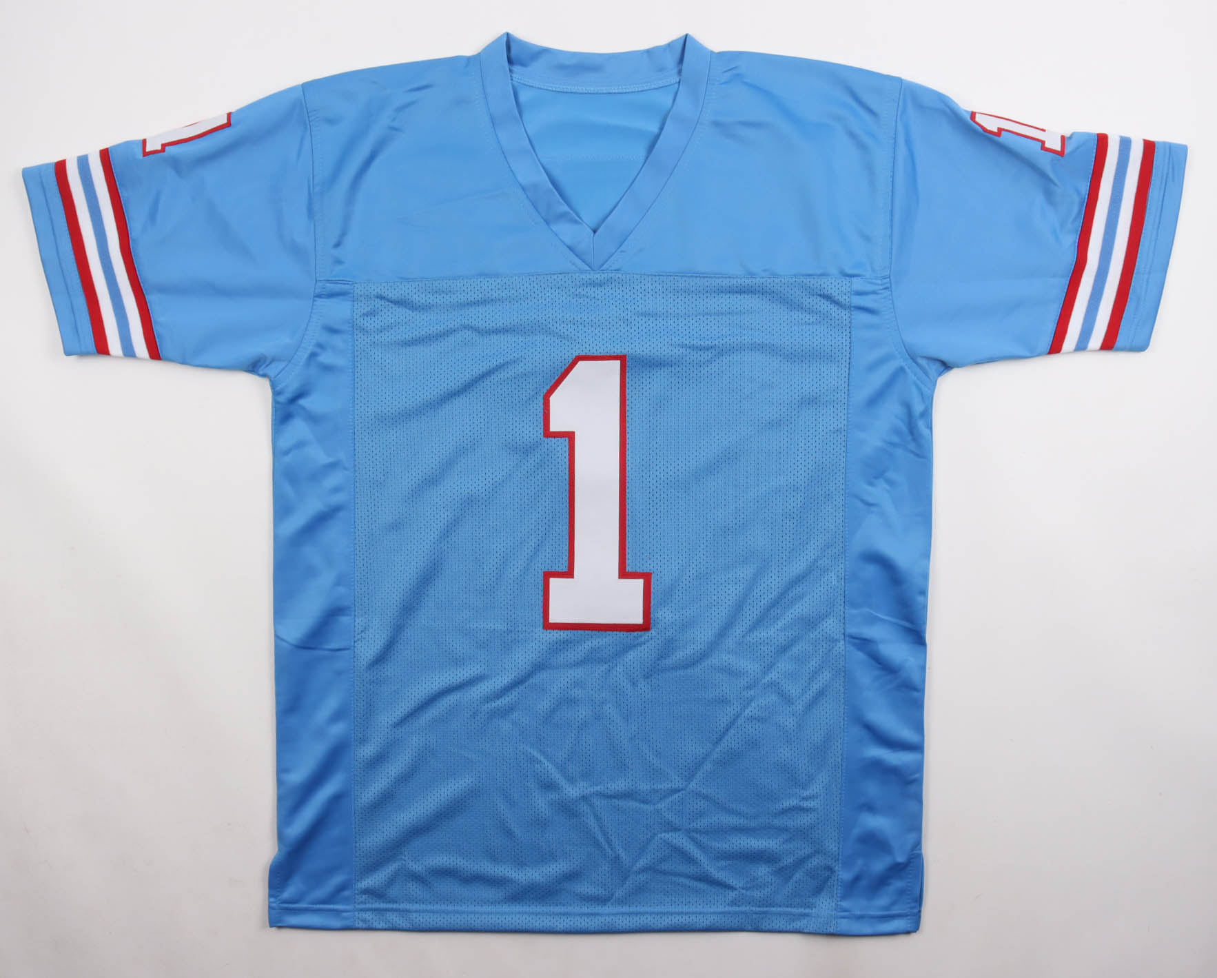 Warren Moon Signed Jersey Inscribed "HOF 06" (JSA) at PristineAuction.com Warren Moon Signed Jersey Inscribed "HOF 06" (JSA) at PristineAuction.com