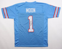 Warren Moon Signed Jersey Inscribed "HOF 06" (JSA) at PristineAuction.com