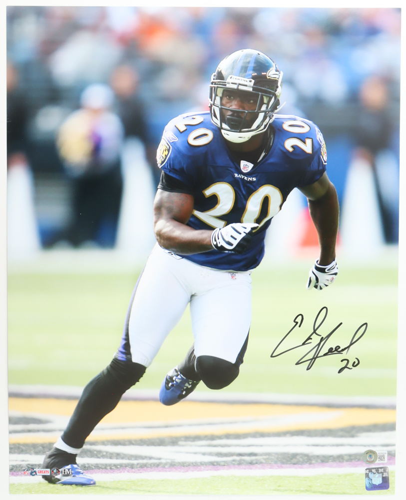 Ed Reed Signed Ravens 16x20 Photo (Beckett) at PristineAuction.com Ed Reed Signed Ravens 16x20 Photo (Beckett) at PristineAuction.com