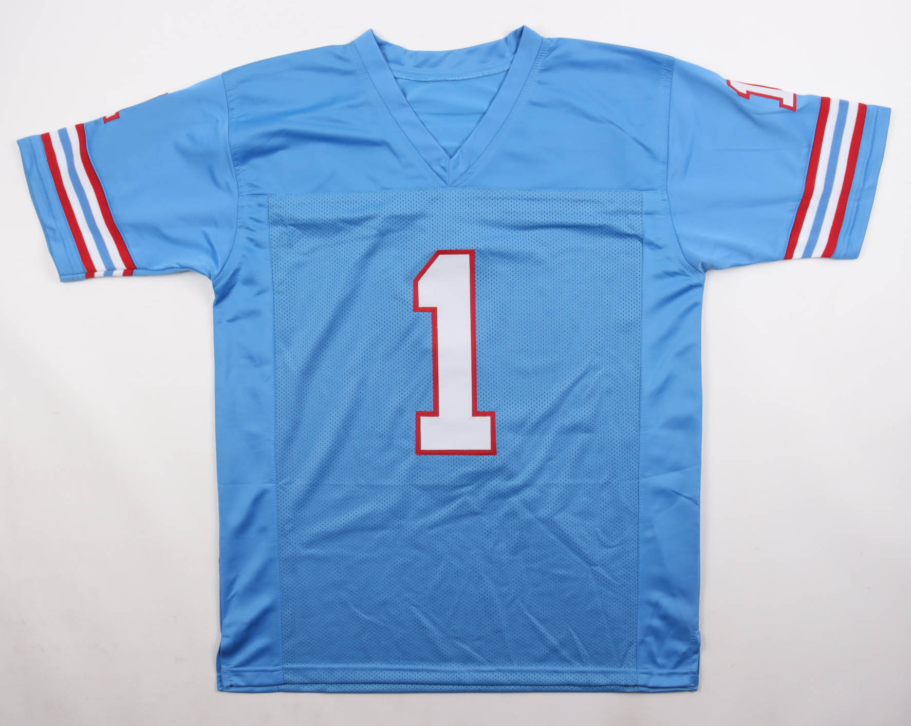 Warren Moon Signed Jersey Inscribed "HOF 06" (JSA) at PristineAuction.com Warren Moon Signed Jersey Inscribed "HOF 06" (JSA) at PristineAuction.com