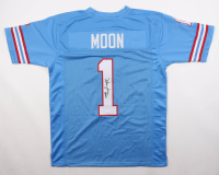 Warren Moon Signed Jersey Inscribed "HOF 06" (JSA) at PristineAuction.com
