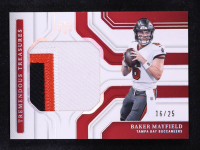Baker Mayfield 2024 Panini National Treasures Tremendous Treasures Holo Silver #76 #16/75 at PristineAuction.com