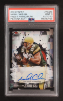 Mark Chmura 2024 Finest Autographs #FAMC RC (PSA 9 | Autograph Graded PSA 10) at PristineAuction.com