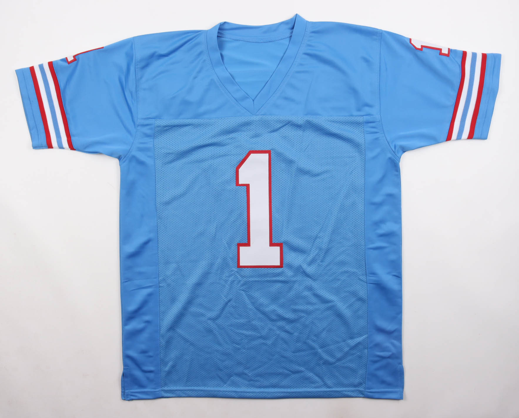 Warren Moon Signed Jersey Inscribed "HOF 06" (JSA) at PristineAuction.com Warren Moon Signed Jersey Inscribed "HOF 06" (JSA) at PristineAuction.com