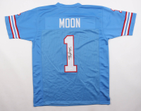 Warren Moon Signed Jersey Inscribed "HOF 06" (JSA) at PristineAuction.com