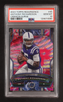Anthony Richardson 2024 Topps Resurgence Crimson Surge #45 #119/199 (PSA 10) at PristineAuction.com