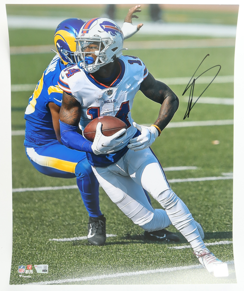 Stefon Diggs Signed Bills 16x20 Photo (Fanatics) at PristineAuction.com Stefon Diggs Signed Bills 16x20 Photo (Fanatics) at PristineAuction.com